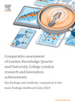 Comparative Assessment of London Knowledge Quarter and University College London Research and Innovation Achievements by Dmitrii Malkov, Alexandre Bédard-Vallée, Elisabeth Browning, Thomas A. Collins, Nick Godwin, Jörg Hellwig PhD, Paul Khayat PhD, Henrique Pinheiro, Maxime Rivest PhD, Guillaume Roberge, Luigi Rucco PhD, and Etienne VIgnola-Gagné PhD